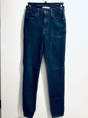 Levi's 721-Dark Blue Skinny Jeans